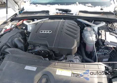 2021 Audi A4 Premium 40 Tfsi Quattro S Tronic from USA, damaged, VIN WAUABAF49MN010109